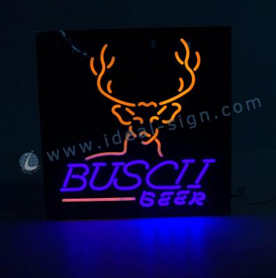 China Personalized Bar Word Letter Led Neon Sign Display For Indoor Advertising for sale