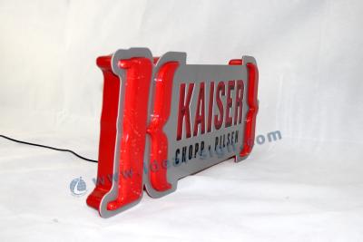 China Acrylic Indoor LED Signs Burn For Bars / Hotels Advertising Standing with Base for sale