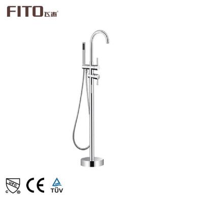 China High Quality Cheap Custom Made Bathtub Faucet Floor Mounted Bathroom Faucets NEW for sale