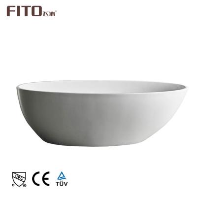 China New Design Freestanding Housing Adult Used Portable Freestanding Shallow Sitting Bathtub for sale