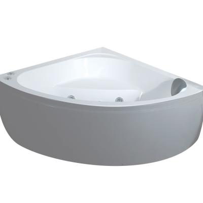 China Eco-friendly Cheap Metal Blooming Bathtub Made-in China Pillow Shower Standing Tub Faced for sale