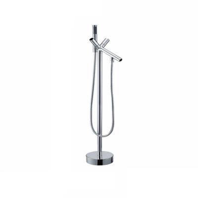 China With Landing Light Gray Shower Mixer Bathtub Faucet Bathroom Good Quality Sliding Bar for sale