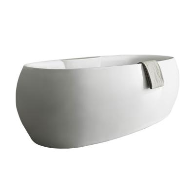 China Factory Price Large Size Freestanding Luxury Tub Form White Freestanding Used Bathtub for sale