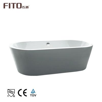 China Body Soaking Tub Shower Freestanding White Tub New Used Portable Bathtub For Adults for sale