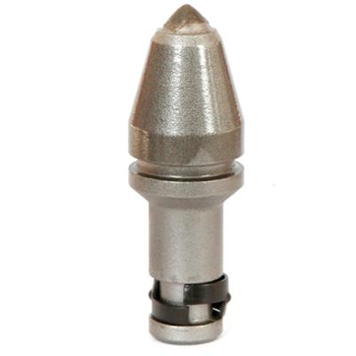 China Construction worksÂ   Auger Bullet C31 /C21 Trencher Drill Bit 25mm Teeth and Holder for Hard Rock Cutting for sale