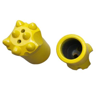 China Construction worksÂ   45mm R32 Threaded Button Bit For Granite Rock 45mm R32 for sale