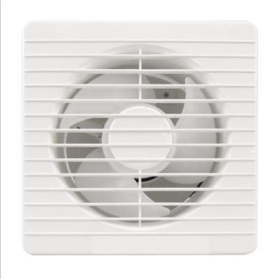 China 2022 New Energy Saving AC Motor Axial Flow Window Exhaust Fan ABS Kitchen Exhaust Louvered Ventilator Fan Low Noise Copper Bathroom Fan for sale