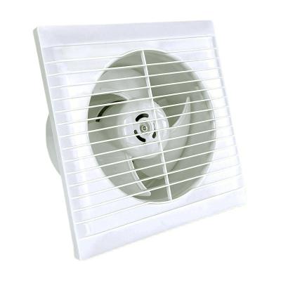 China Low Noise Factory Supply Cheap Warehouse Kitchen Food Truck Fan Cooling Plastic Bathroom Ventilation Axial Exhaust Fan For Hotel Bedroom for sale