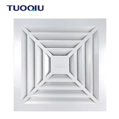 China .Strong Energy Saving Coil Power.convenient Fashion Other Home Ventilation Exhaust Fans Office Smoke Room Aluminum Metal Silent Shell Shutter Ceiling Extractor Fan for sale