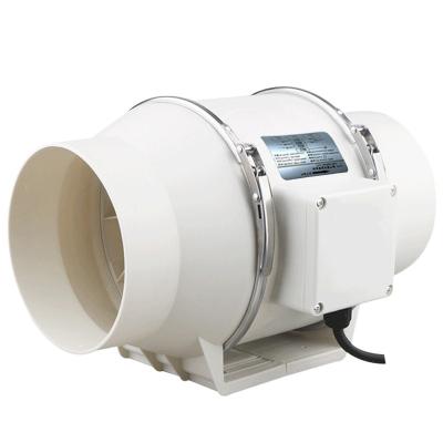 China Plastic High Efficiency High Efficiency Centrifugal In Line Duct Air Suction Extractor Exhaust Fan Axial Mixed Flow Ventilation Fan For Home for sale