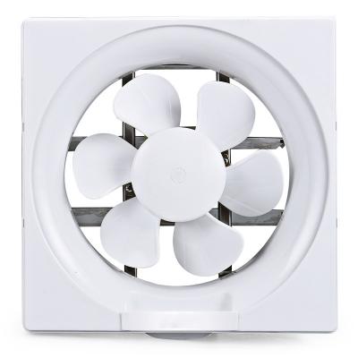 China Plastic Ventilation Exhaust Fan 304 Stainless Steel Air Purifier Shell Cigarette Smoke Suction Fan Quiet Louver Home Use for sale