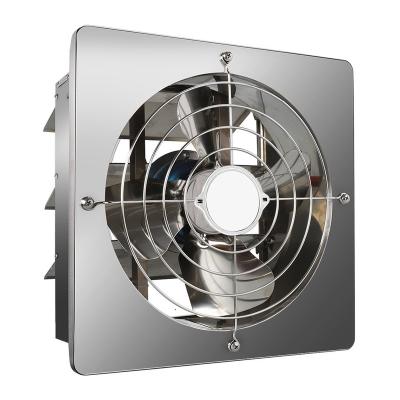 China .strong energy wind Power.convenient Guangdong supplier kitchen 304 stainless steel saving louver window exhaust ventilator industrial metal extractor fan for sale