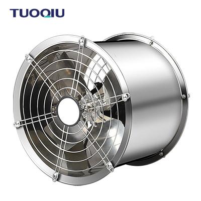 China Revolution Industrial Circular Duct Metal Wind Power.convenient Foshan High Energy Saving Ventilation Fan Stainless Steel for sale