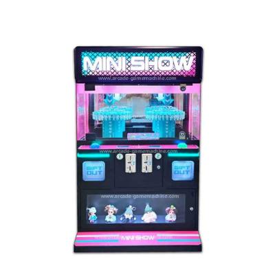 China Metals and Plastics Toys Dolls Game Machine Gift Machine Indoor Coin Operated Game Machine Factory Directly for sale