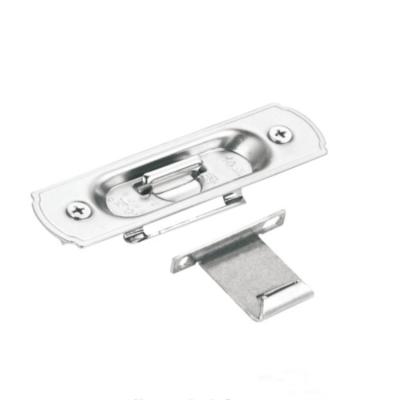 China Modern Hitstay factory New design Customized Apartment Slidng Door accessories stainless steel Hook Lock for sale