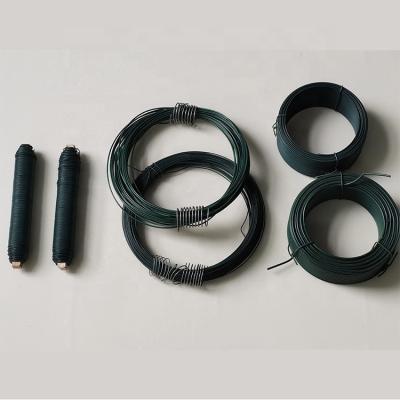 China Fence PVC Coated Wire Price Flexible Metal Wire for sale