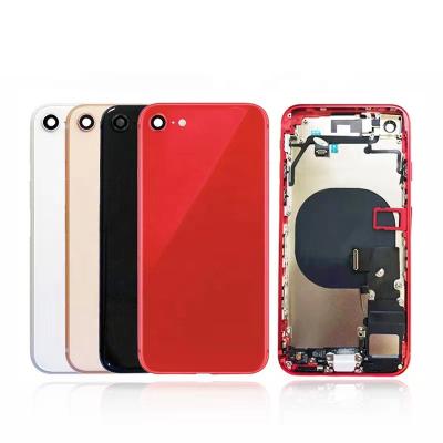 China Original Metal Back Glass Housing For iPhone 7 8 X XR XS 10 pro 11 12 mini 13 max back battery cover For IPhone X to pro 13 max housing for sale