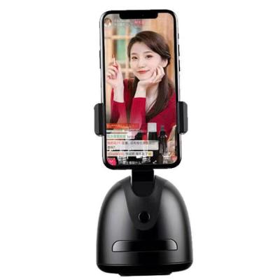 China Adjustable Hot Saling Portable Smart Shot AI Authomatic Face 360 ​​Rotation Object Pursuit Cell Phone Holder for sale