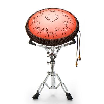 China Wholesale High Quality Percussion Tongue Steel Drum 14 Inch 15 Carbon Steel Alloy Tone Drums With Drum Mallets for sale