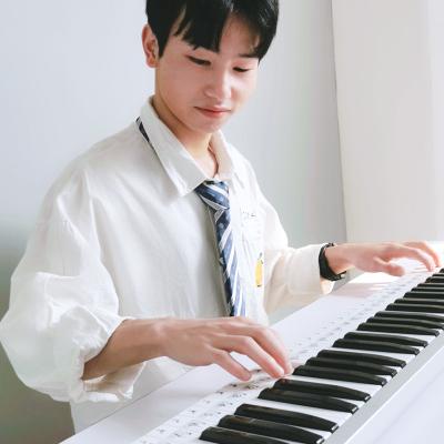 China High Quality Portable 88 Keys Piano Keyboard Flexible Electronic Piano For Beginner for sale