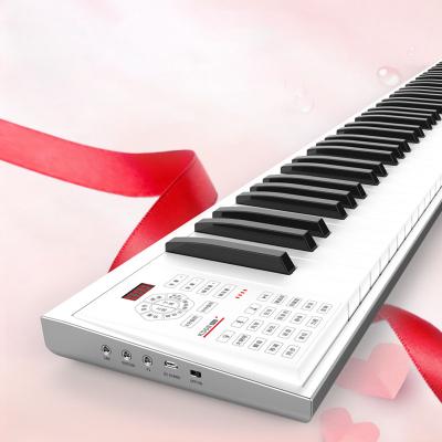 China Digital Wireless Electronic Piano 49 Key Piano Keyboard Midi Key Wireless Piano for sale