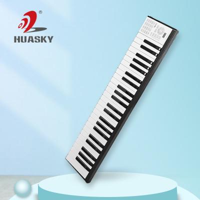 China Wholesale Waterproof Easy To Wear Smart Electronic Piano MIDI Function for sale