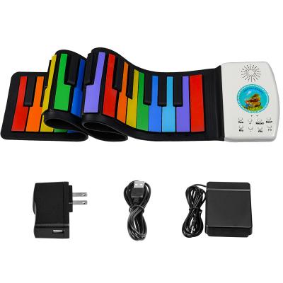 China Newest Waterproof Musical Instrument Toy Keyboards 49 Keys with Microphone and Speaker for sale