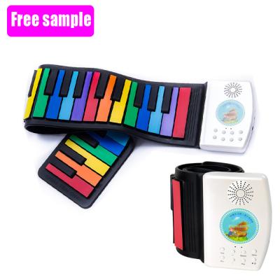 China Waterproof Free Sample 49 Kids Key Keyboard Toys Kids Musical Piano for sale