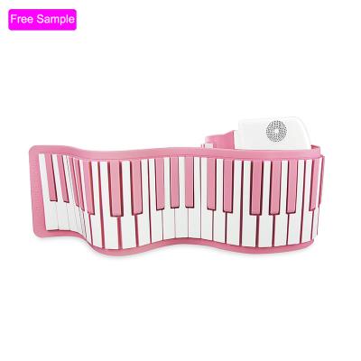 China Electric Product Waterproof Hot Silicone 61key Piano Keyboard Waterproof Piano for sale