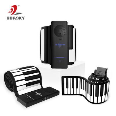 China Electronic Instrument Educational Piano Folding Roll Piano 88 Keys Musical Keyboard On Sale for sale