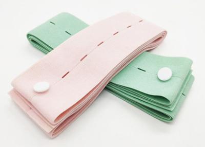 China Anti Tearing Fetal Tranducer Monitoring Belt With Buttons Latex Free Material for sale