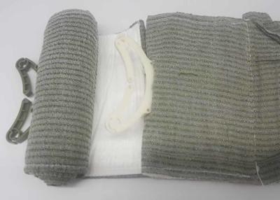 China Trauma Elastic Bandage Wrap EO Sterilization With Dressing Breathable Fabric for sale