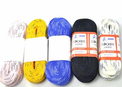 China Colored Ice Hockey Skate Laces for sale