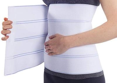 China Maternity Support Band Abdominal Binder Hook And Loop Closure CE Approved for sale