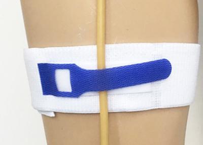 China Hospital Latex Free Foley Catheter Straps Anti Slippage Urine Bag Leg Strap for sale