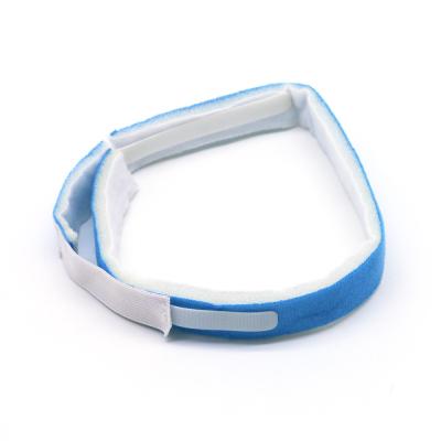 China Extensible Durable Tracheostomy Tube Holder Latex Free Velcro Trach Ties for sale