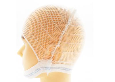 China Breathable Durable Tubular Elastic Stretch Net Dressing Easy Head Latex Free for sale