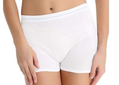 China Washable Disposable Mesh Underwear Postpartum Hospital Underwear Latex Free for sale