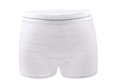 China Mesh Panty Hospital Disposable Panties After Delivery Washable Material for sale