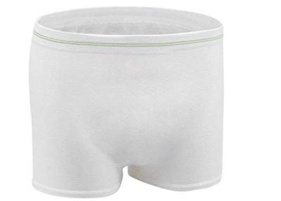 China Wear Comfortable Medical Mesh Panties Hospital Mesh Underwear After Birth for sale