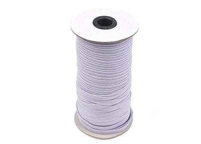 China Braid Spooling Wide Elastic Band Long Lasting Stretchiness Heat Fusible for sale