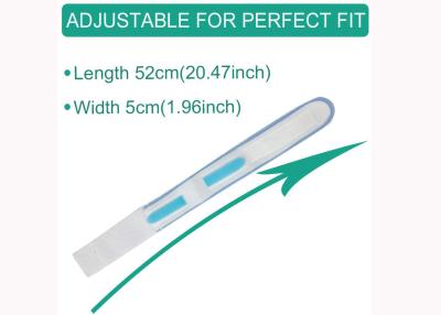 China Anti Slip 50cm 20g Urinary Legband Foley Catheter Straps for sale