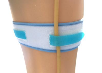 중국 5cm FDA Reusable Silicone Foley Catheter Leg Bag Straps 판매용