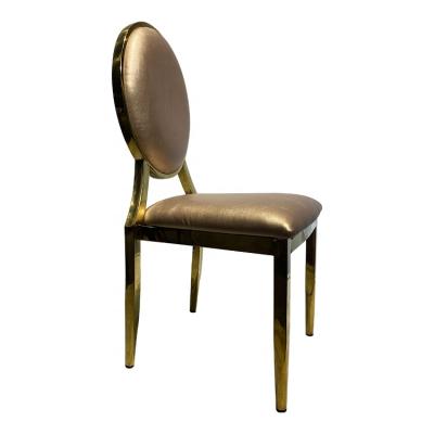 China New OEM Contemporary High Quality Hotel Furniture Modern Cheap Event Gold Louis Chairs Fancy Wedding Chairs for sale