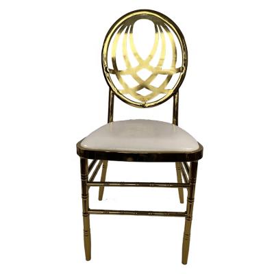 China Contemporary Hotel Furniture Chair China Supplier Customize Royal Wedding Quality Metal Hotel Chairs For Sale for sale