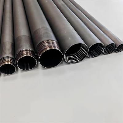 China H/WL Wireline Drill Pipe  Drill Rod , Alloy steel 30CrMnSi / ASTM4130 Alloy Welded Steel Pipe for Wireline Coring for sale