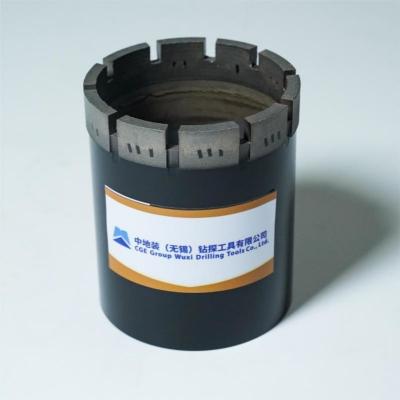 China Sand Profile Impregnated Diamond Core Bit Wire Line Drilling Great Performance for sale