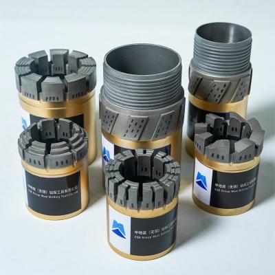 China High Reliability Impregnated Diamond Core Drill Bits DCDMA BC NC NC3 HC HC3 PC3 for sale