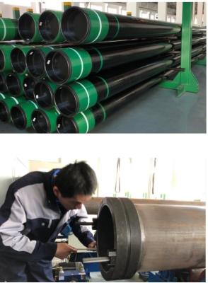 Chine Matière première du tube H -40 J55 K55 L80 N80 C90 C110 d'enveloppe de production de pétrole à vendre