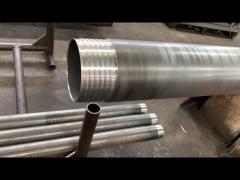 Rods thread machining- Wuxi Drilling Geotech-China Geological Equipment Group